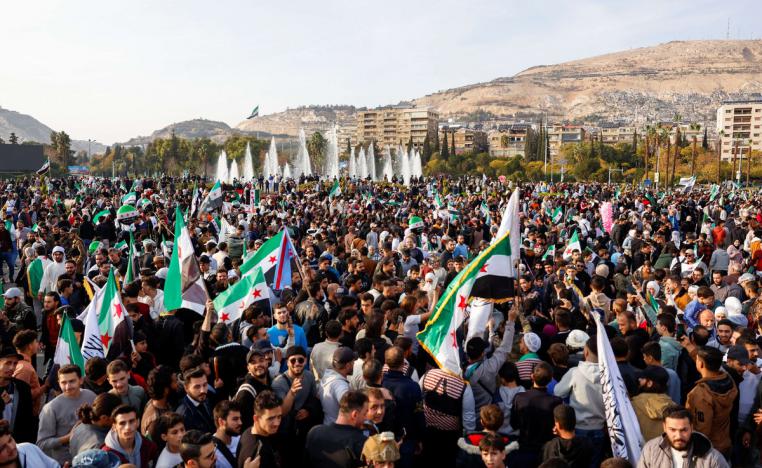 مسيرات الوحدة تخرج في عدة محافظات سوريا 