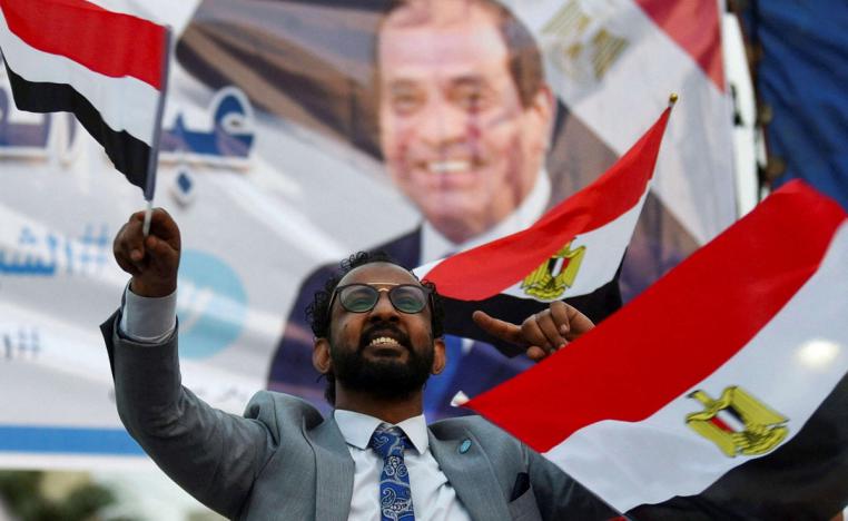 السيسي أقر بوجود مخالفات جسيمة في الانتخابات
