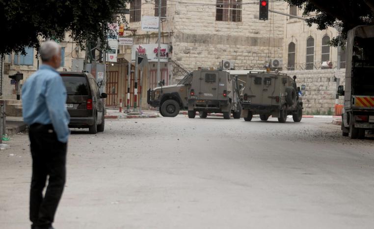 اسرائيل تقول انها تقوم مداهمات استباقية لإحباط هجمات