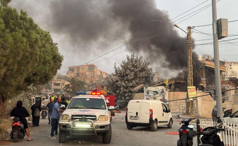 شبح حرب جديدة يخيم على لبنان 