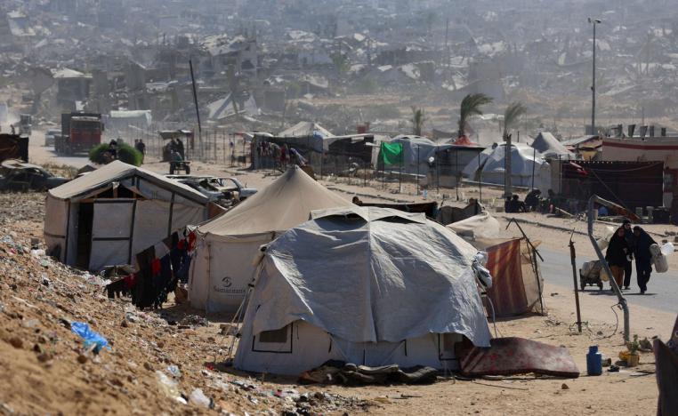 معظم سكان غزة يتجمعون في مناطق خاضعة لحماس