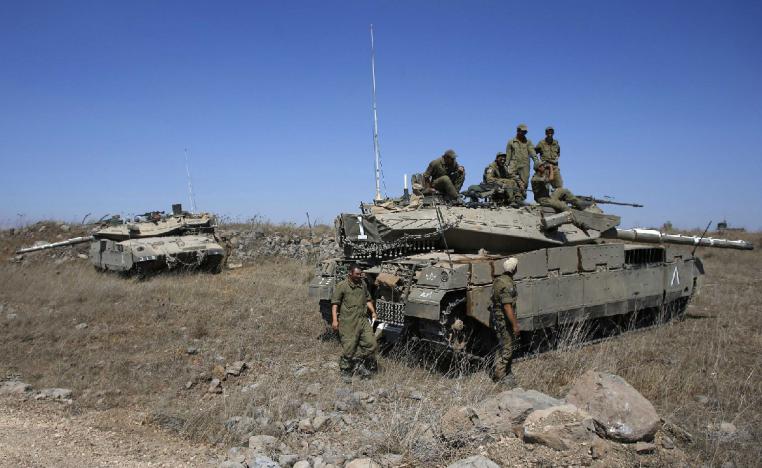 سكان تصدوا لدورية اسرائيلية في القنيطرة وأجبروها على الانسحاب