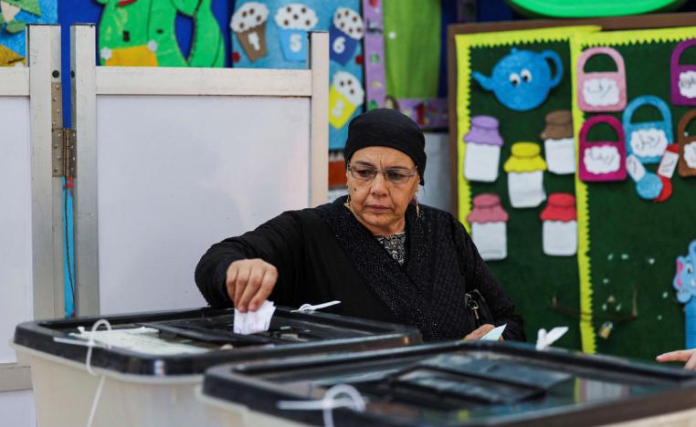 السلطة المصرية تقر بوجود تجاوزات انتخابية واسعة