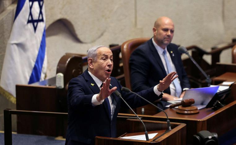 ضغوط اليمين الديني تدفع نتنياهو لرفض الشرط السعودي