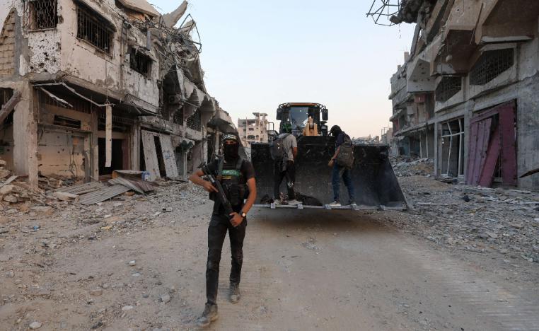 الدمار في غزة يصعب العثور على رفات الأسرى