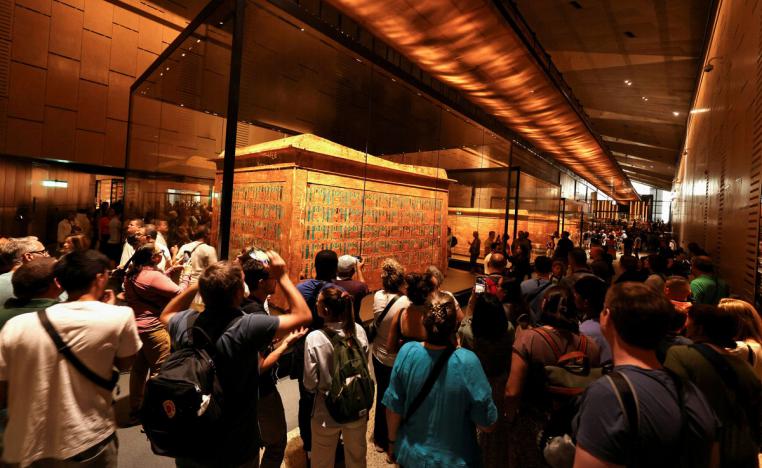 أكبر مشروع متحفي في العالم مخصص لحضارة واحدة