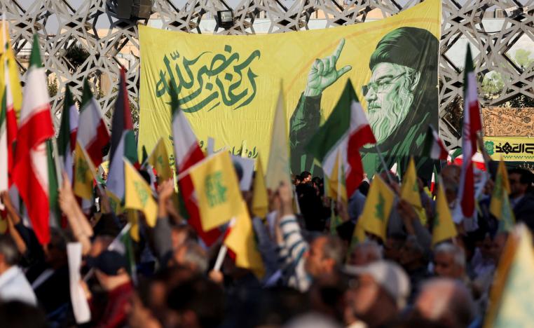انهيار حزب الله شكل ضربة قاصمة للمشروع الايراني