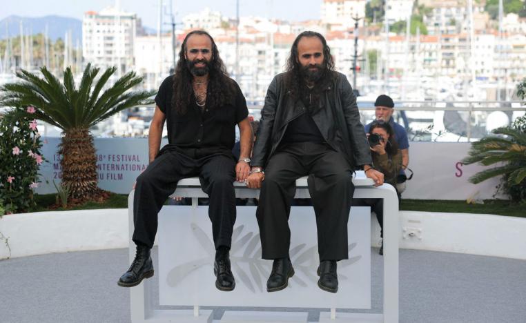 المخرجان عرب وطرزان 