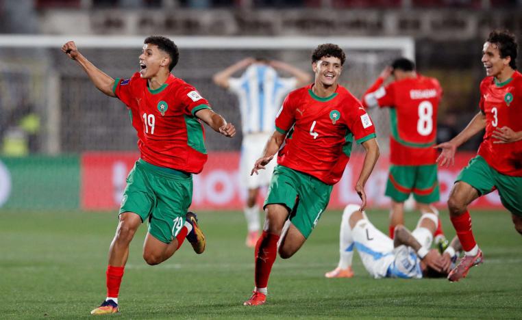 منتخب المغرب