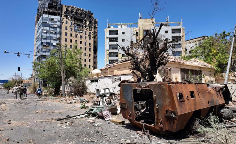 الجيش السوداني بحاجة الى تطوير أسلحته