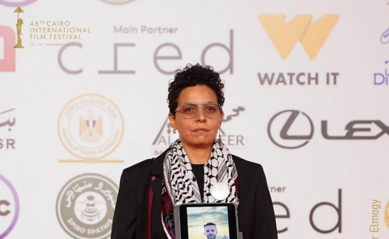 المخرج أحمد الدنف الحاضر الغائب في العرض الأول