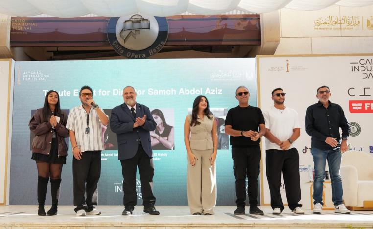 سامح عبدالعزيز الغائب الحاضر في فيلم ابنته