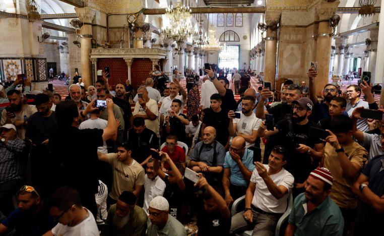 ارتفاع في عدد زوار القدس مؤشر على انتعاشة محتملة للاقتصاد في البلدة القديمة