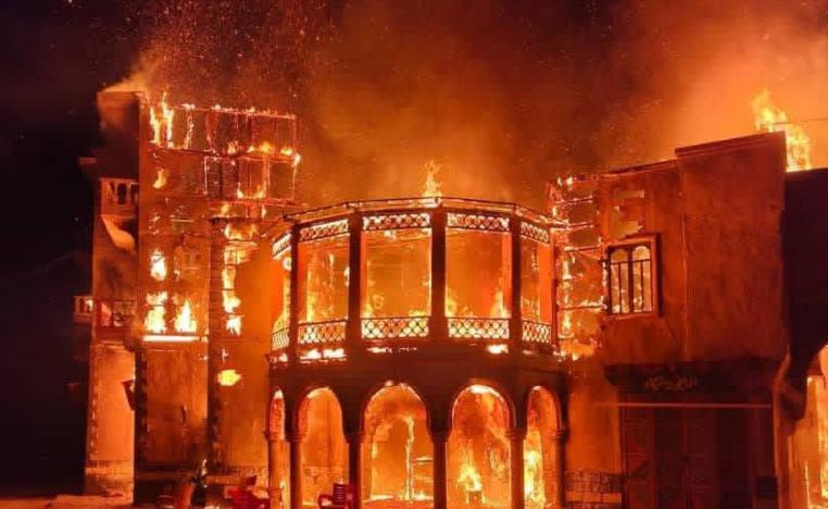  تأثير الحريق يتجاوز الخسائر المادية