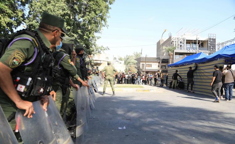 بروفة فوضى ما بعد الانتخابات