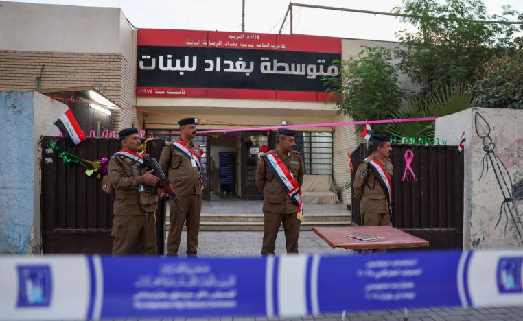 العسكريون يستعدون لتأمين الانتخابات