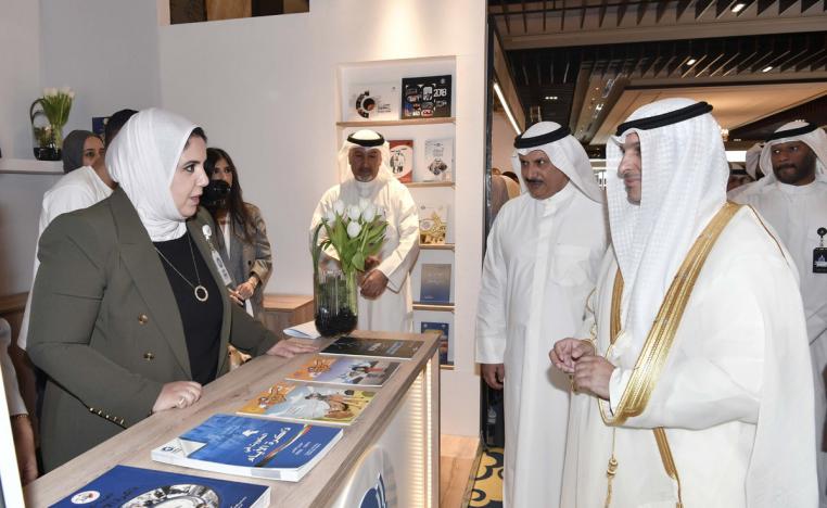 زيادة عدد المشاركين في المعرض دليل على اهتمام المثقفين بهذه الفعالية