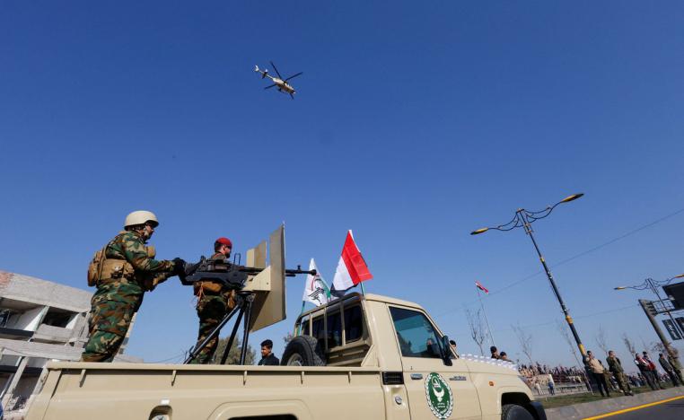 الفصائل العراقية في قلب الحرب الإعلامية بين اسرائيل وإيران