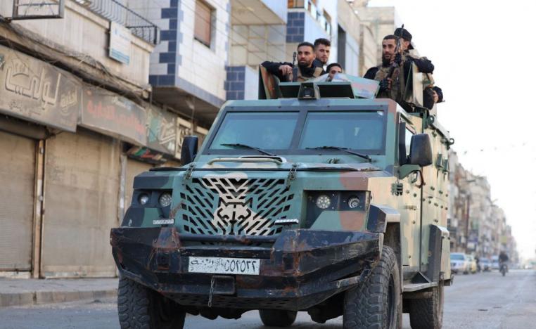 قوى الأمن ترفع مستوى الجاهزية 