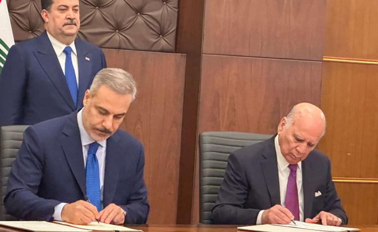 تركيا والعراق وقعتا وثيقة الآلية لتمويل مشاريع التعاون بمجال المياه