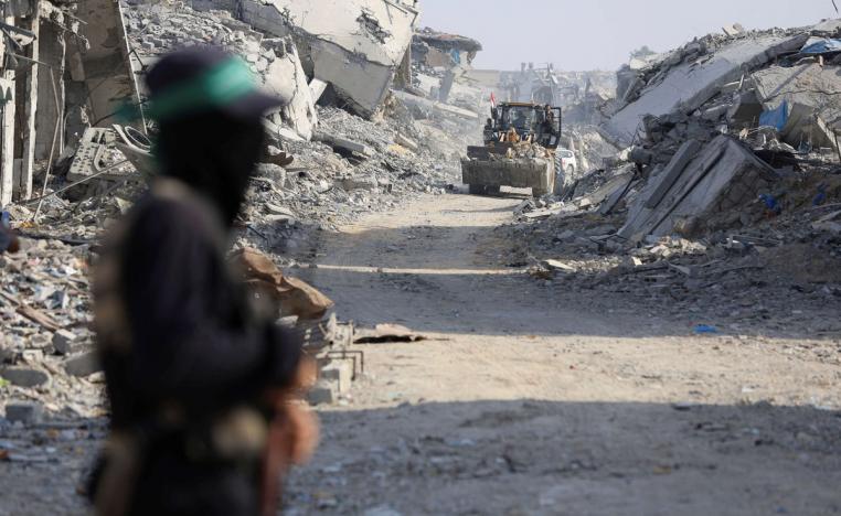 لا مكان لسلاح حماس في غزة مستقبلا