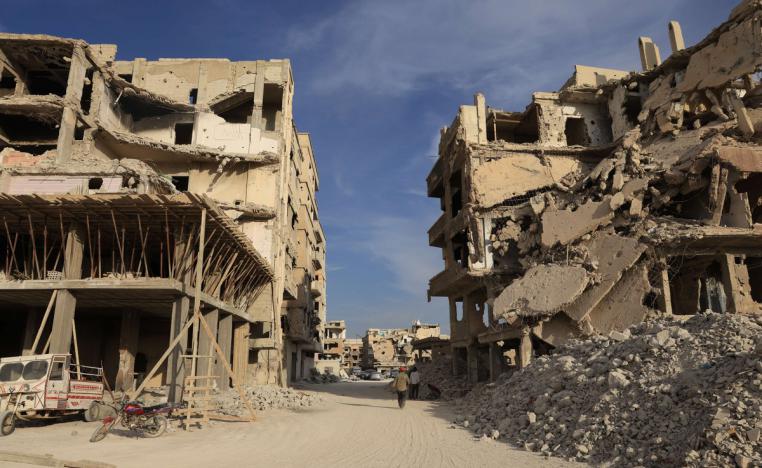 إعادة الإعمار مهمة صعبة مع تردي الاقتصاد