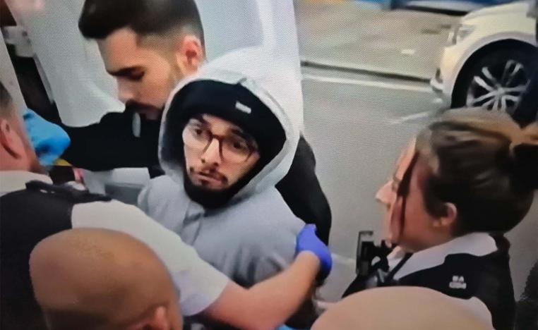 Brahim Kaddour-Cherif was arrested following a tip off from members of the public