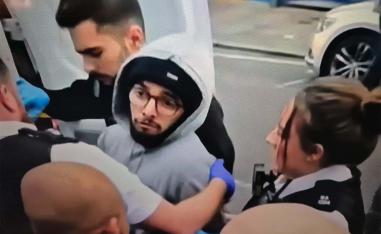 Brahim Kaddour-Cherif was arrested following a tip off from members of the public