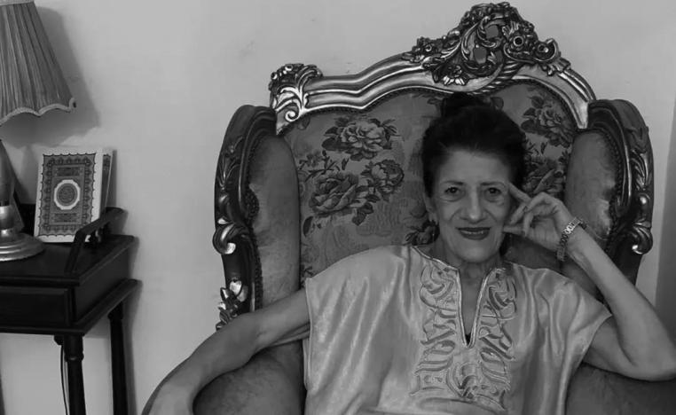 الفنانة الراحلة بيونة