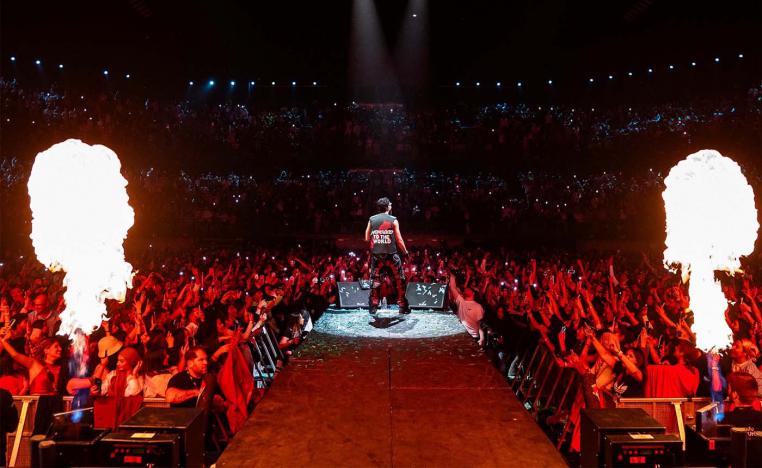 A thrilling performance