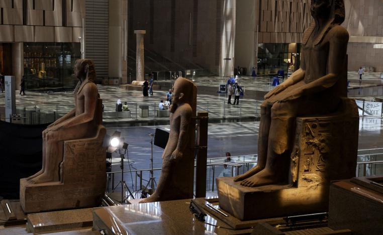 افتتاح معجزة الجيزة