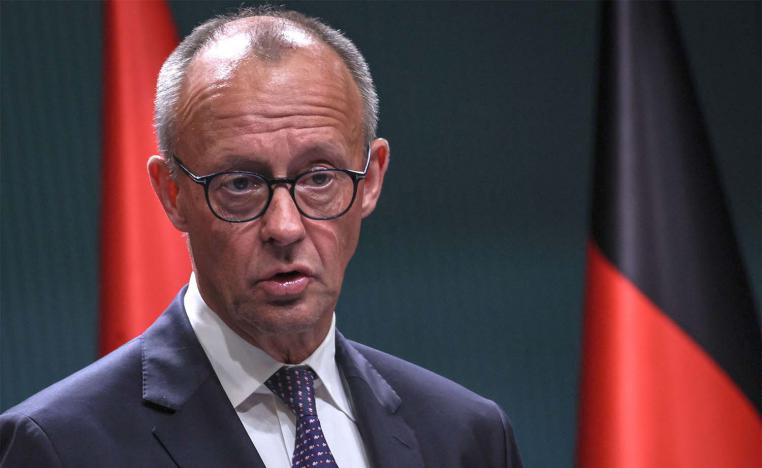 German Chancellor Friedrich Merz 