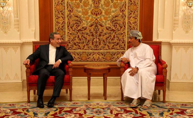 الدبلوماسية العمانية تقود جهودا لتسوية أزمات إيران  