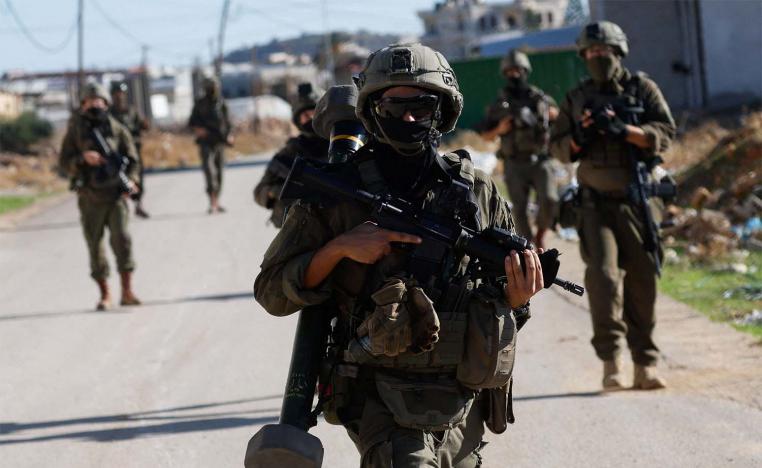 Israeli forces are continuing to complete their control of Tubas