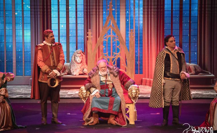 مسرحية 'الملك لير'