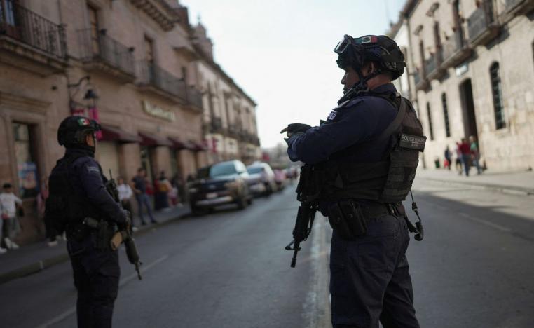 إسرائيل تصدر بيانات تقدير وشكر لقوات الأمن المكسيكية 