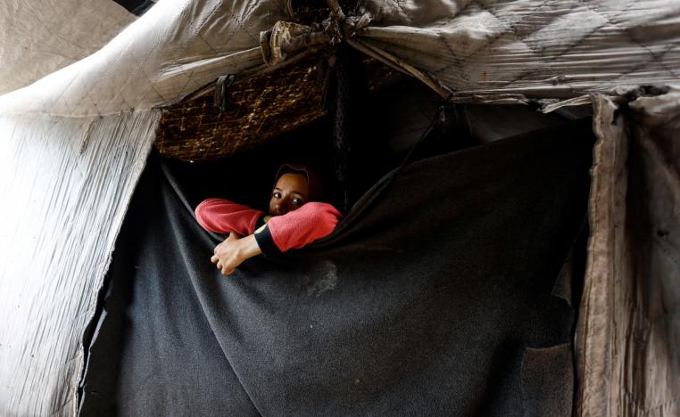 أوضاع تفتقر إلى أبسط الاحتياجات الإنسانية 