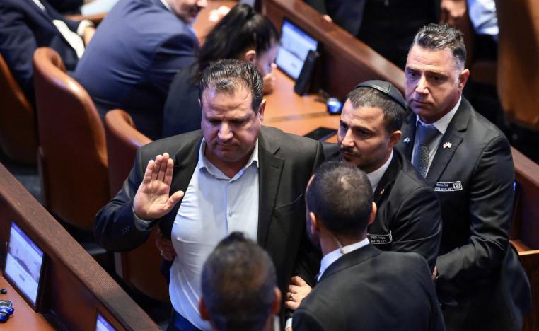 تعمق الانقسام داخل البرلمان الإسرائيلي 