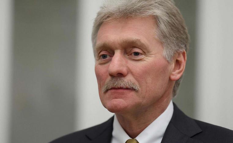 Kremlin Press Secretary Dmitry Peskov 