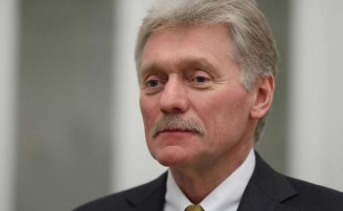 Kremlin Press Secretary Dmitry Peskov 