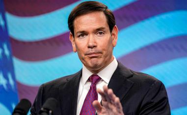 US Secretary of State Marco Rubio 