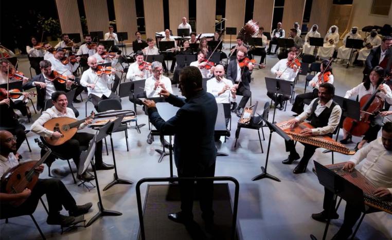 Under the artistic direction of Amine Kouider