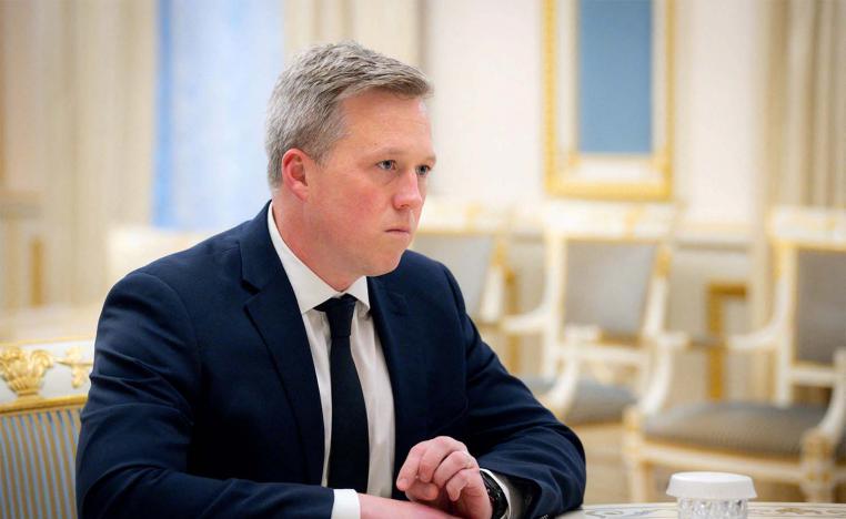 US Army Secretary Daniel Driscoll