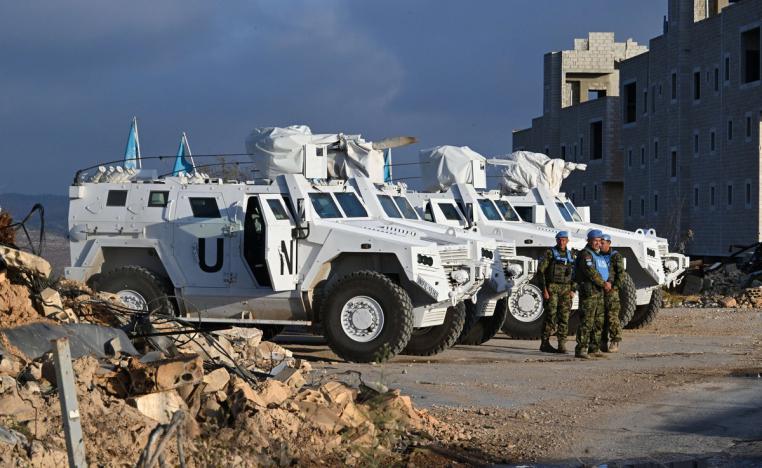 اليونيفيل طلبت إزالة الجدار