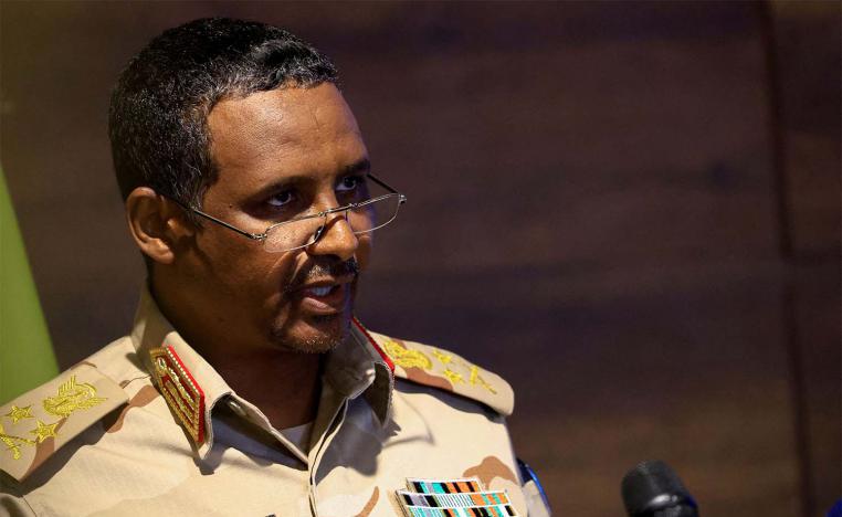 Head of Rapid Support Forces Mohamed Hamdan Dagalo