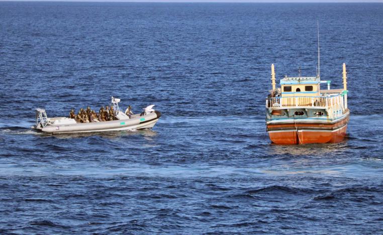 The narcotics interception is the second such one in less than a month