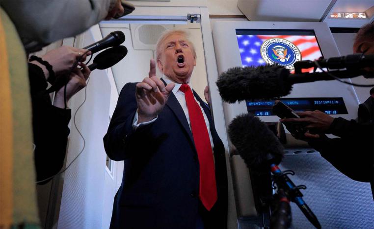 US President Donald Trump