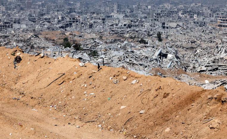 Without progress on Trump’s plan, the yellow line could be the new de facto border