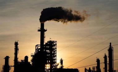 Oil refinery