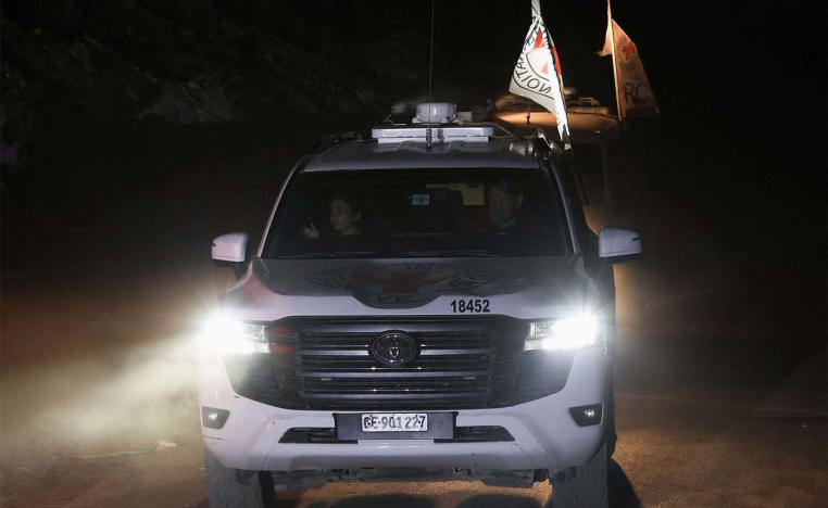 The body handed over to Israel